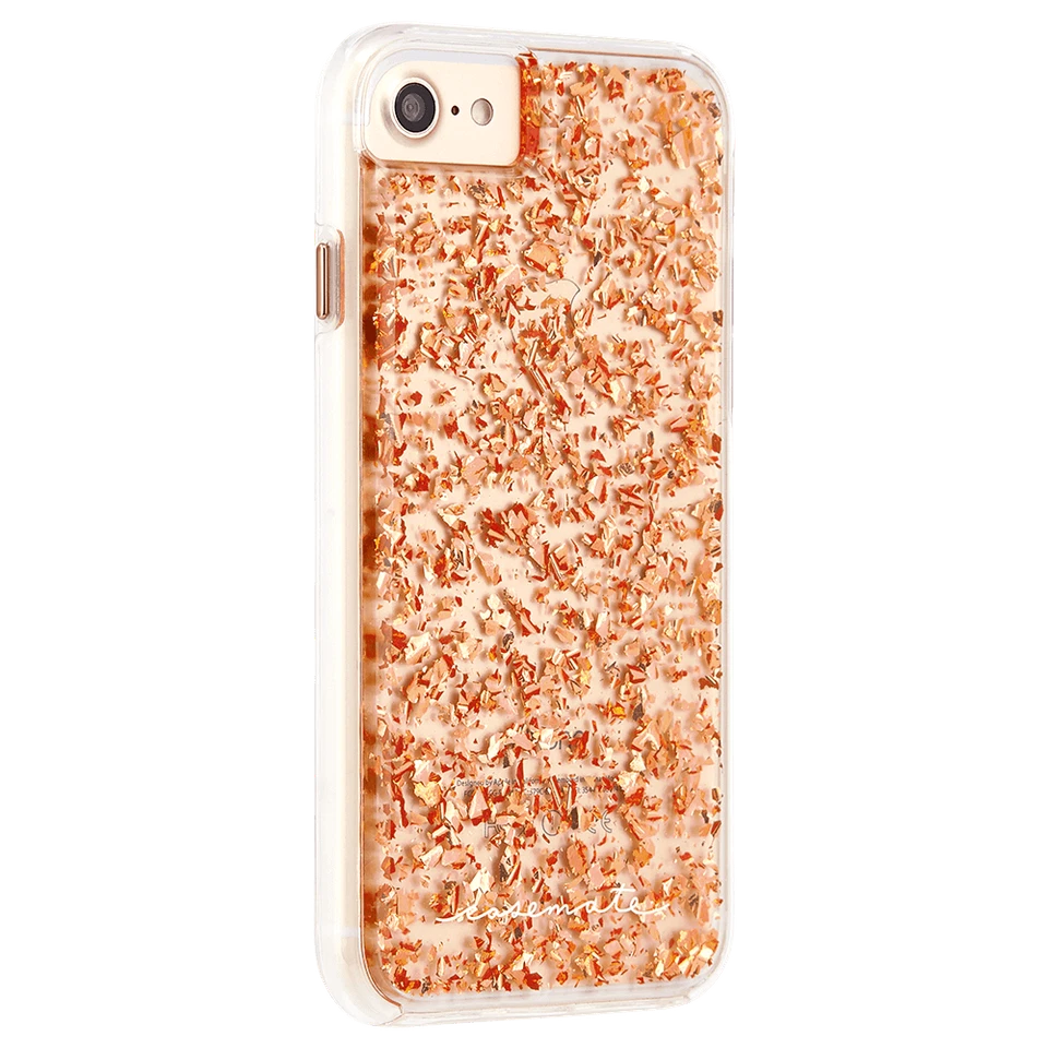 Case-Mate iPhone 8 / 7 / 6S / 6 Karat Case 10 Ft Drop Protection | Rose Gold - Image 2 of 4