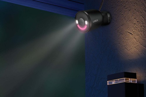 Lorex 4K Spotlight Indoor/Outdoor Wi-Fi 6 Security Camera with Smart Security Li - Picture 5 of 12