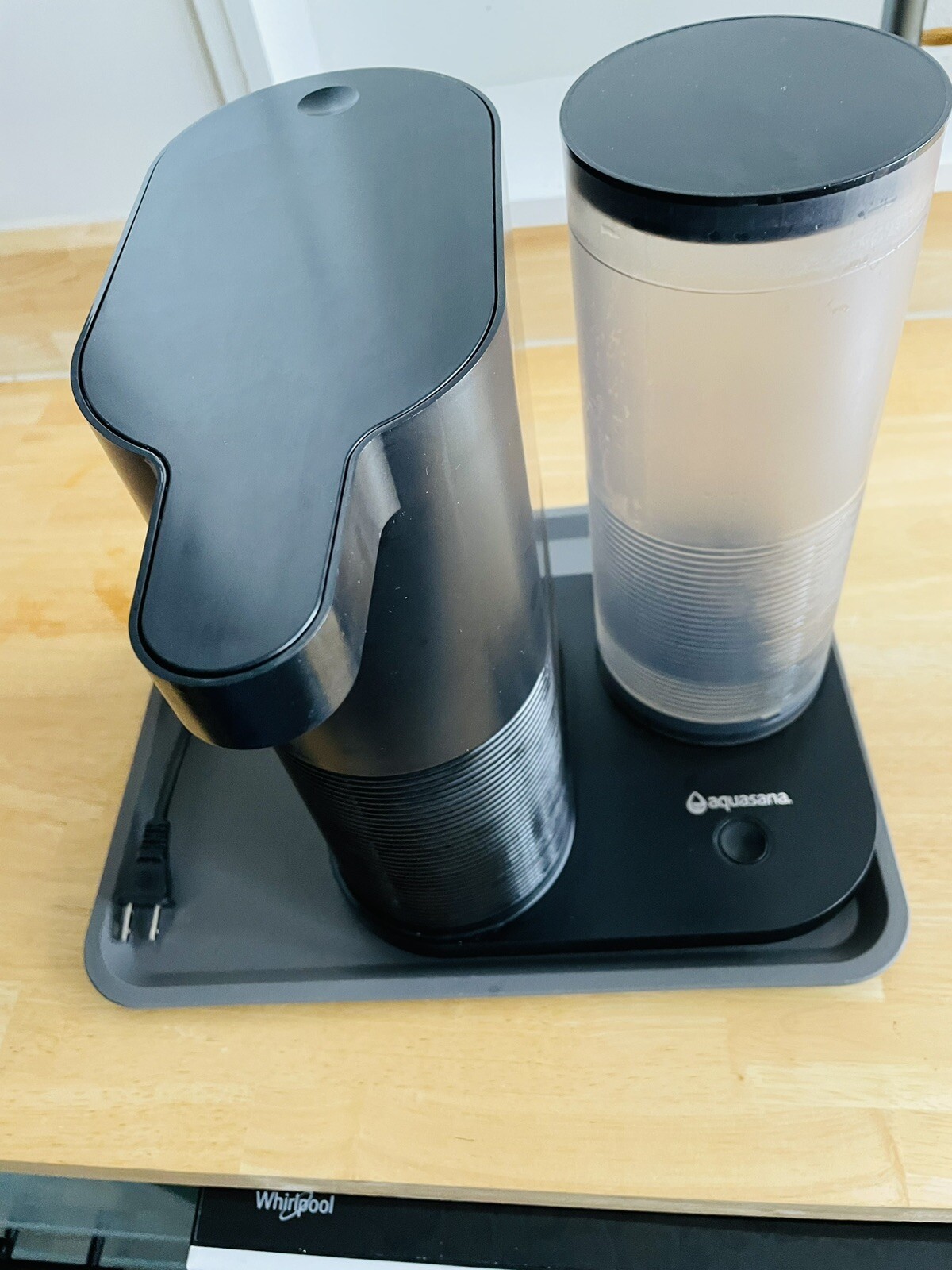 Aquasana Countertop Water Filter Dispenser System Clean Water Machine