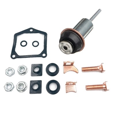 1 Set Starter Solenoid Repair Rebuild Kit Contacts Parts Fit For eBay