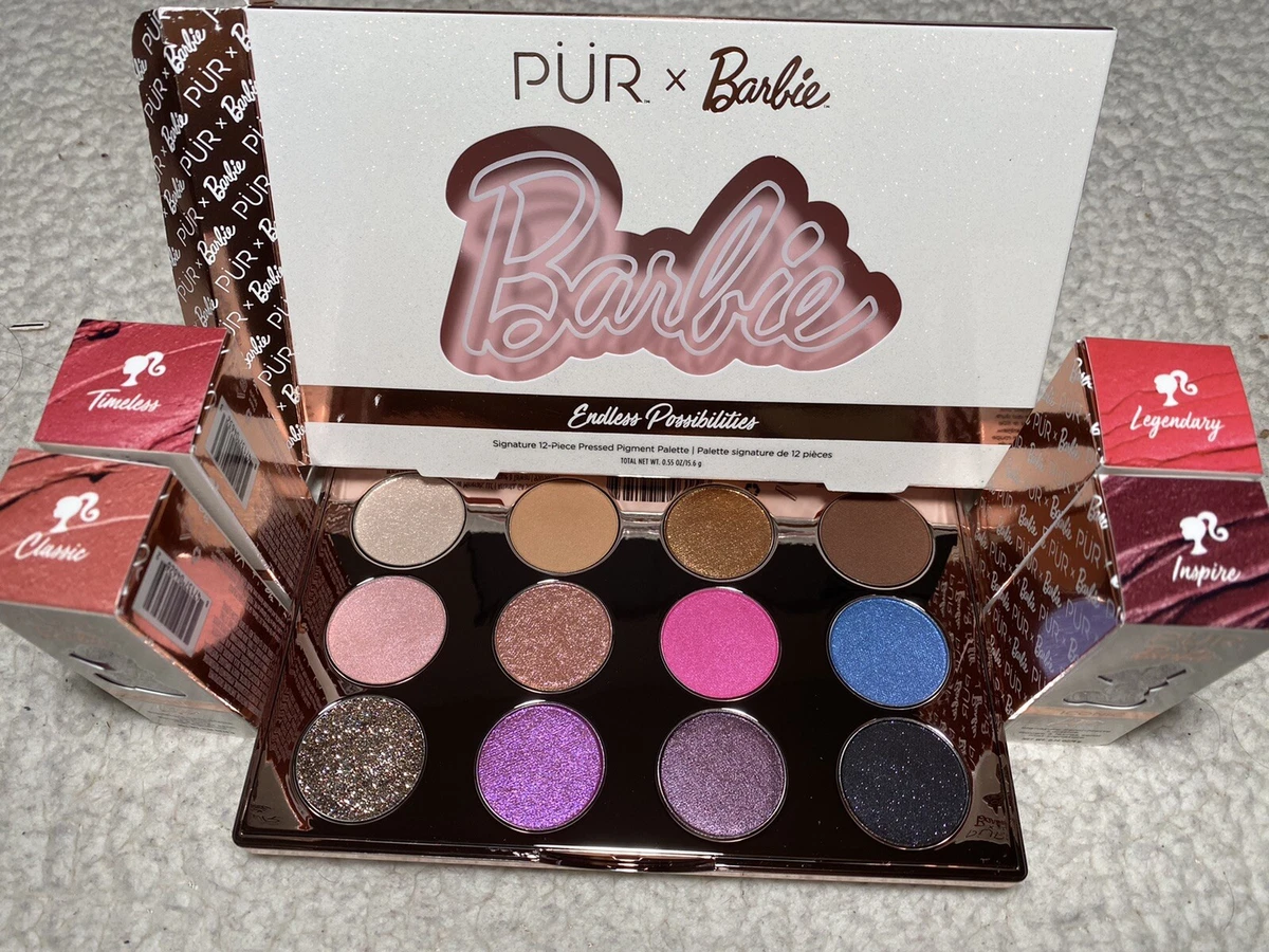 Pur barbie palette hotsell