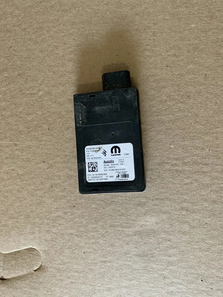 Fiat 500X LH 2016-2020 radar punto ciego sensor monitor OEM Foto 2 de 4