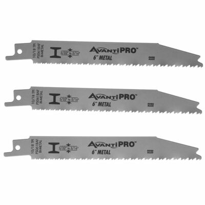 Freud PS0618AF25 Avanti Pro 6 10/18 Tpi Reciprocating Saw Blade 25 Pk