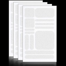 Zonon Silicone Phone Grip Tape Stickers, 4 Pieces Textured Anti-Slip Non-Slip Pa