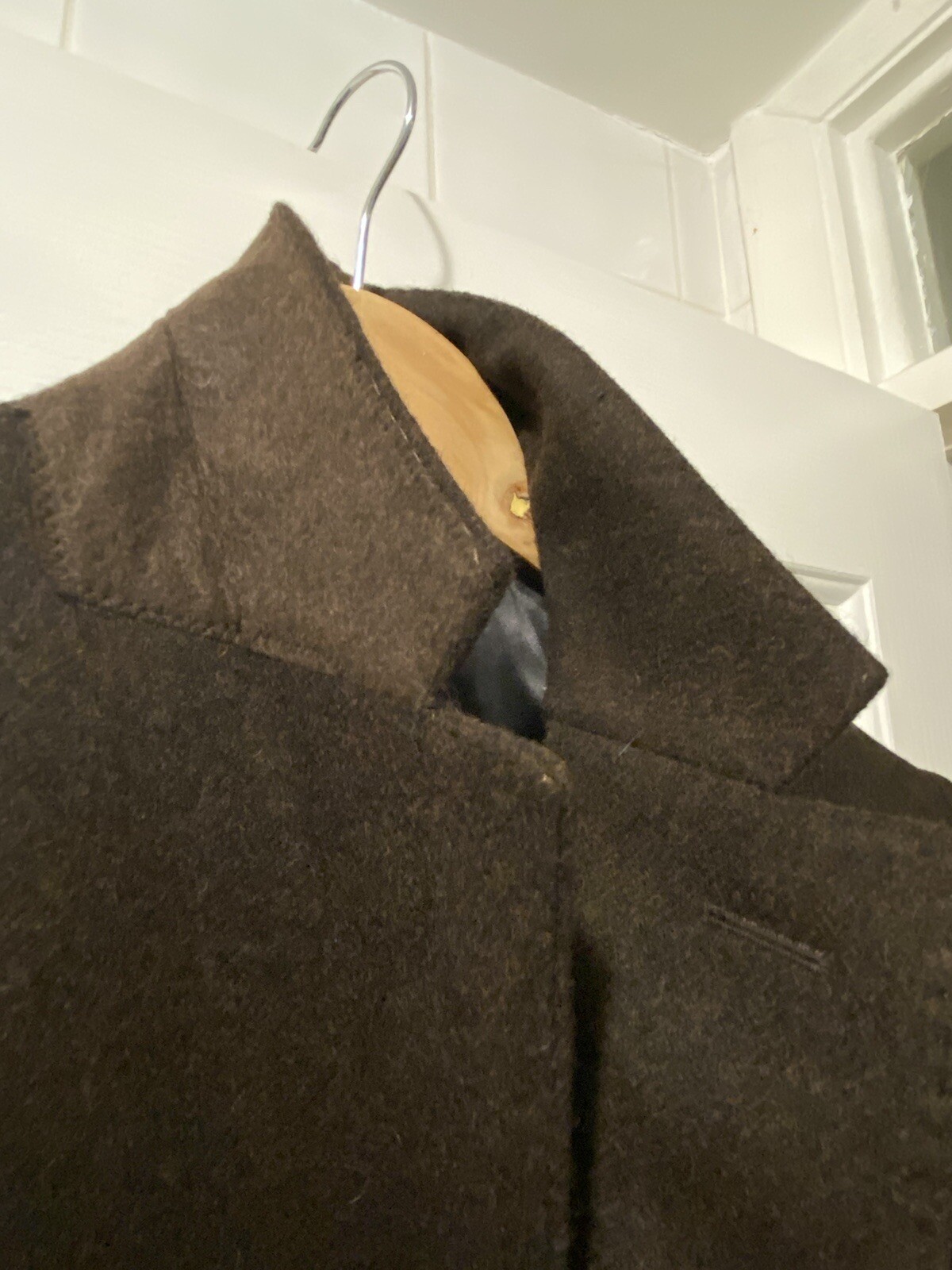 Crombie Covert Coat image 7