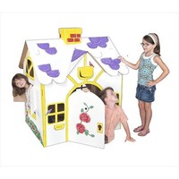 Box Creations 201 Country Cottage Playhouse on sale Box Creations 201 Country Cottage Playhouse on sale