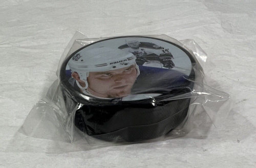 LA Kings We Are the Kings Souvenir Photo Hockey Puck Mattias Nordstrom #14 - Picture 4 of 4