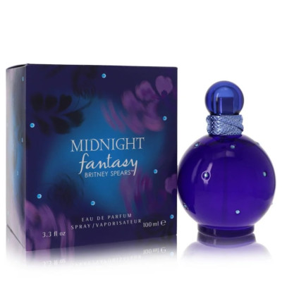 Fantasy Midnight Perfume By Britney Spears for Women 3.4 oz Eau De Parfum Spray