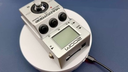 Pedal de efectos para guitarra ZOOM MS-50G MultiStomp, pedal único usado envío gratuito - Imagen 7 de 7