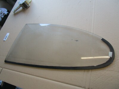 Ford Capri MK2 MK3 Seitenscheibe Seitenfenster hinten links original