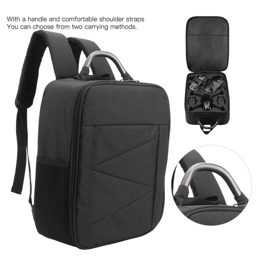 Portable Drone Backpack Shockproof Carrying Travel Case For FPV Combo EJ - Picture 16 of 23
