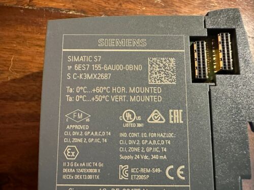 Siemens 6ES7 155-6AU00-0BN0 - Picture 3 of 3