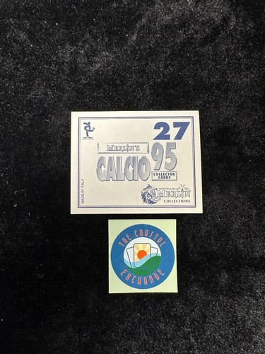 Merlin's Calcio 95 | Elige tus singles | #251-324 | #1-60 - Imagen 197 de 259