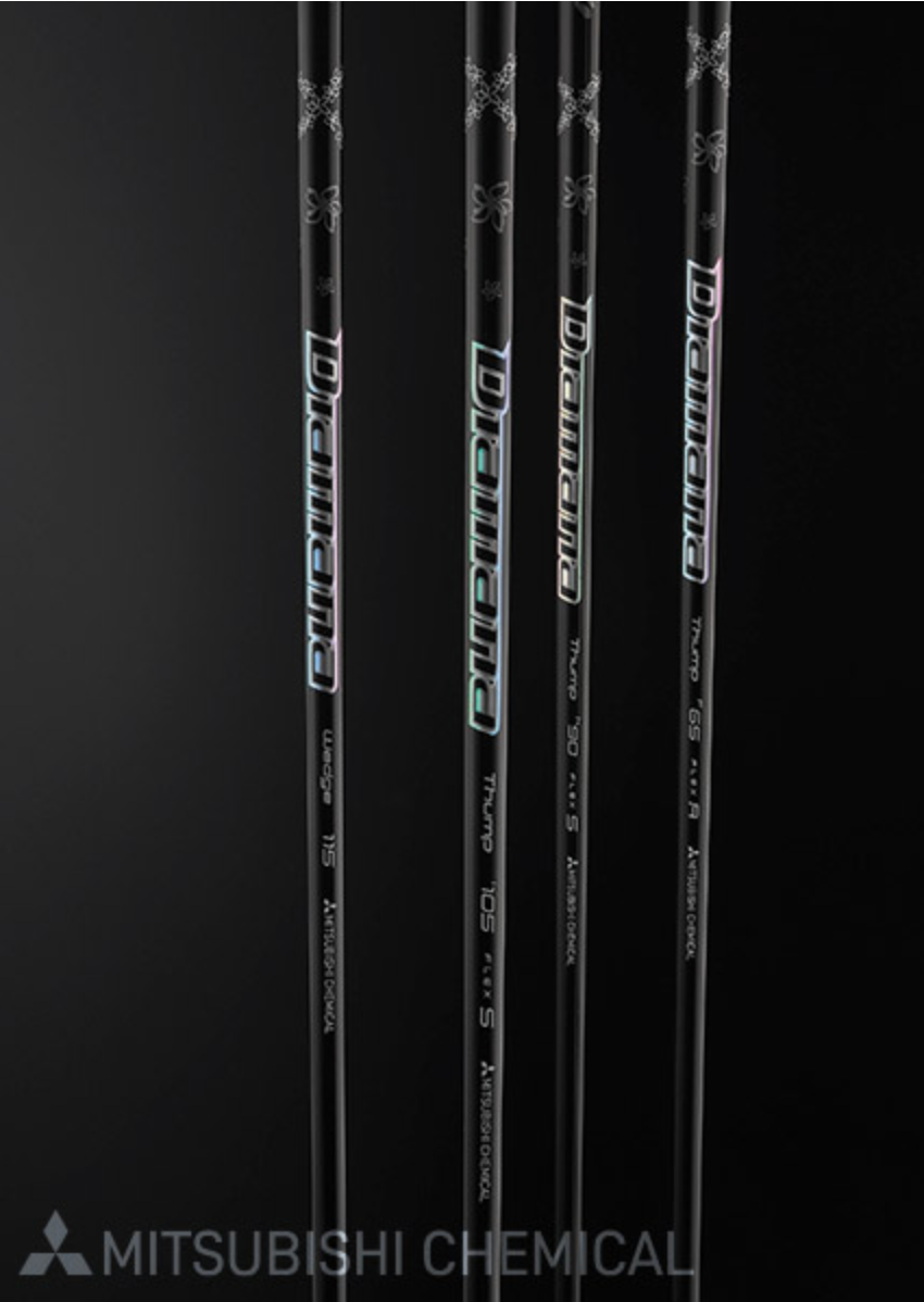 Mitsubishi Chemical Golf Club Shaft Diamana Thump FW Fairway Wood