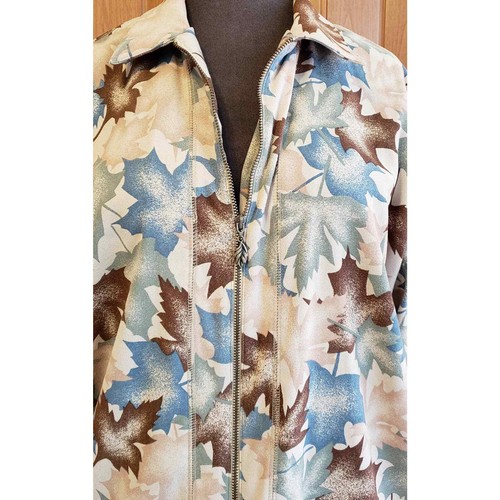 Teddi size large Autumn leaves jacket - Picture 2 of 6
