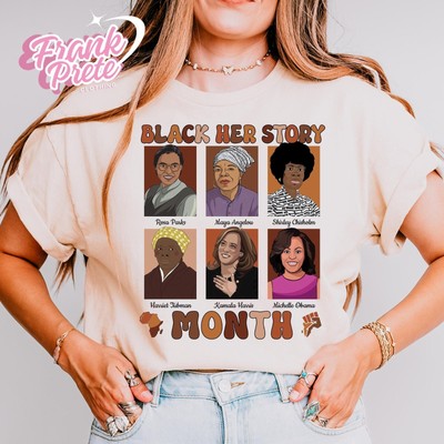 Black Her Story Month Shirt, Black History Month, African American, Juneteenth 