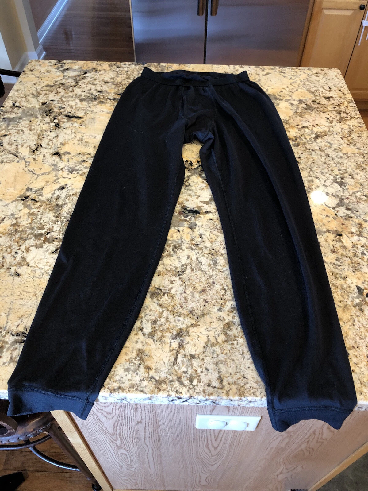 Patagonia Capilene Men’s Base Layers Pants Black Small