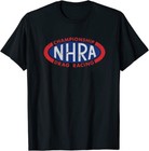 NHRA National Hot Rod Association Worldwide Drag Racing T Shirt