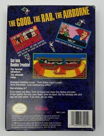 Skate or Die 2: The Search for Double Trouble (Nintendo NES, 1992) CIB