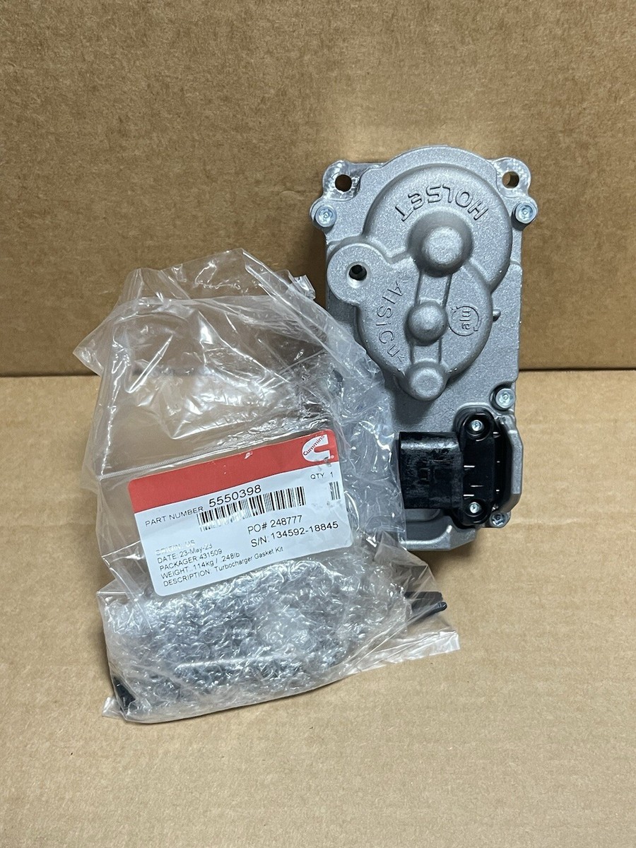 NEW Genuine OEM Cummins X15 Electronic Actuator 6382093RX