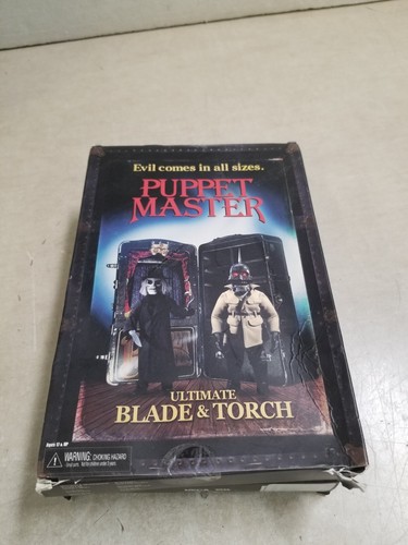 Puppet Master - Blade & Torch 7” Scale Action Figure 2-Pack