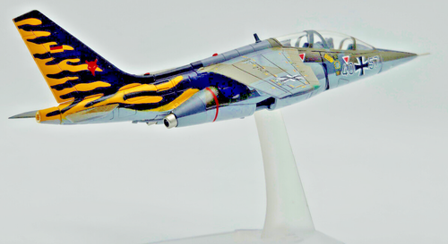 Luftwaffe Alpha Jet A JaboG 43 Oldenburg NATO Tiger Meet 1991 Herpa Wings 58087 - Photo 2 sur 13