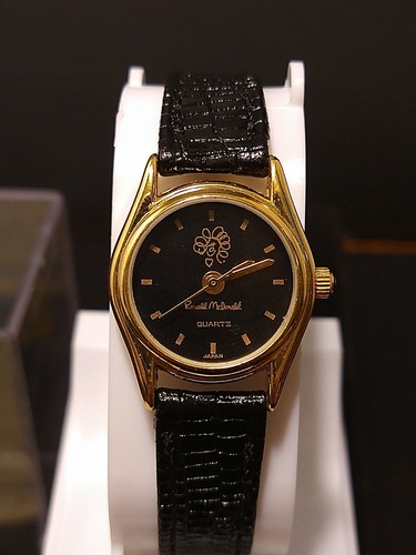 Vintage McDonald's Marcel Watch Corporation Collectors Watch In Box With... - Picture 4 of 12