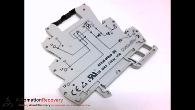 Lot De 10 Relais Terminal Weidmuller Micro Series MRS 24VDC 1CO - 8533640000 - Neuf