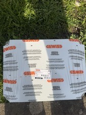 GEWISS GW44209 300x220x120mm ENCLOSURE JUNCTION BOX PLASTIC WATERPROOF IP56 GREY