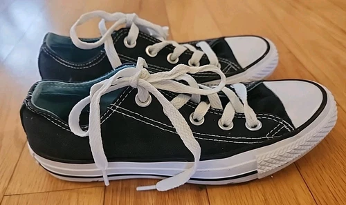 Scarpe sneakers donna taglia 5 Converse All Star nere