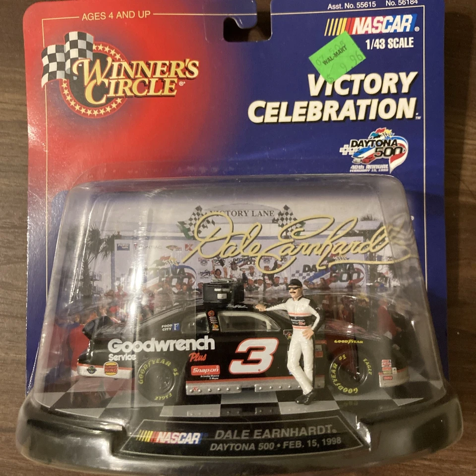 Dale Earnhardt Daytona 500 Win Celebration 1/43 Diecast - Image 2 of 4