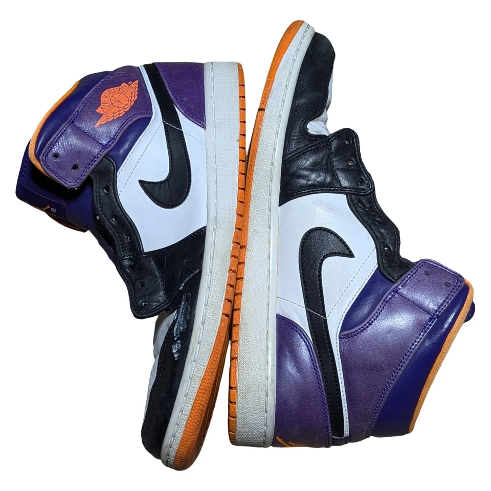 Talla 11.5 - Air Jordan 1 Mid Phoenix Suns  Foto 4 de 4