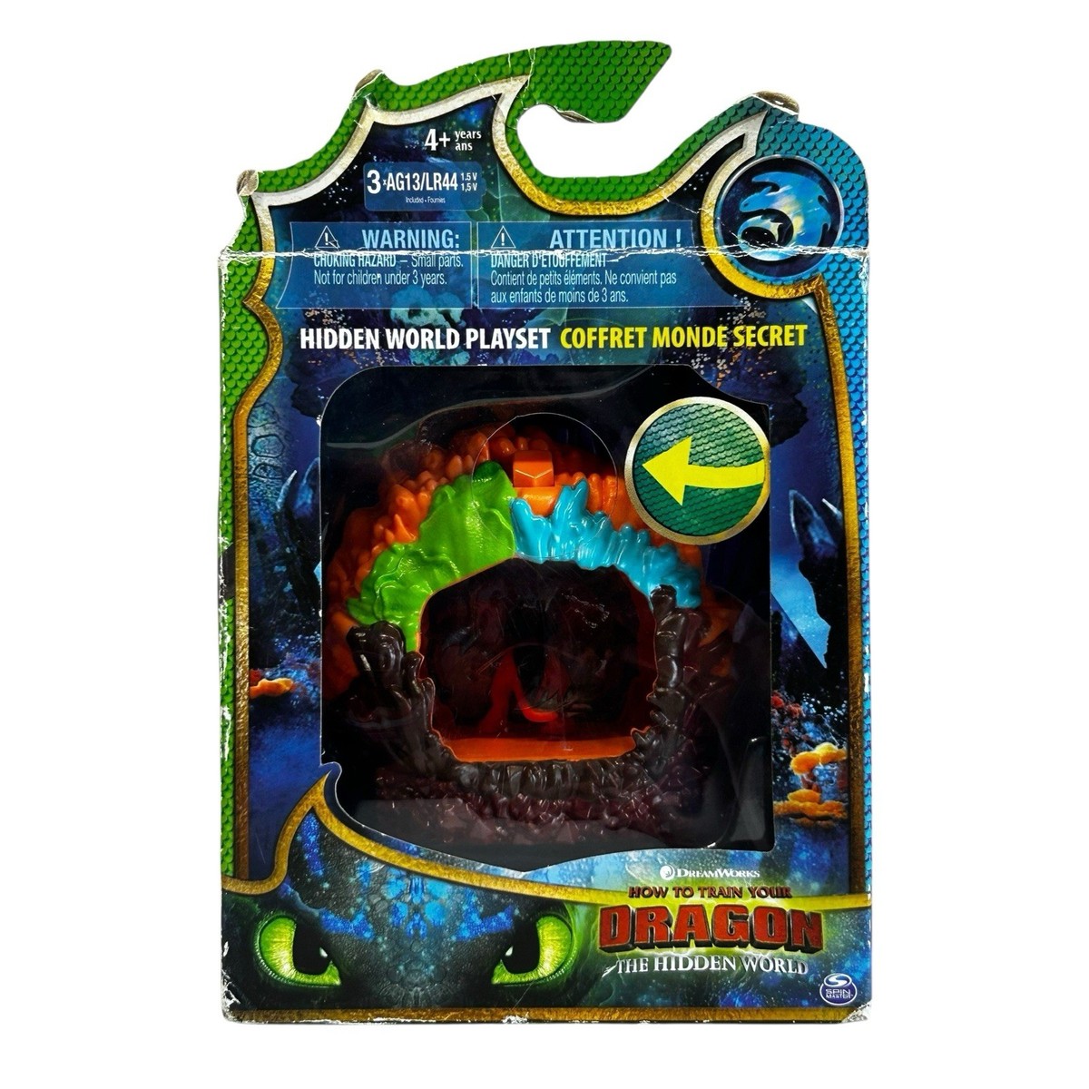 How to Train Your Dragon Hidden World Playset Cave Hookfang