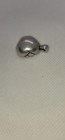 Silver rose pendant — photo 3