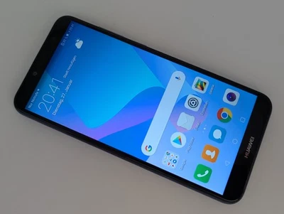 Huawei Y6 2018 16GB Blau Android Smartphone Dual SIM ATU-L21 ✅ - Bild 1 von 4
