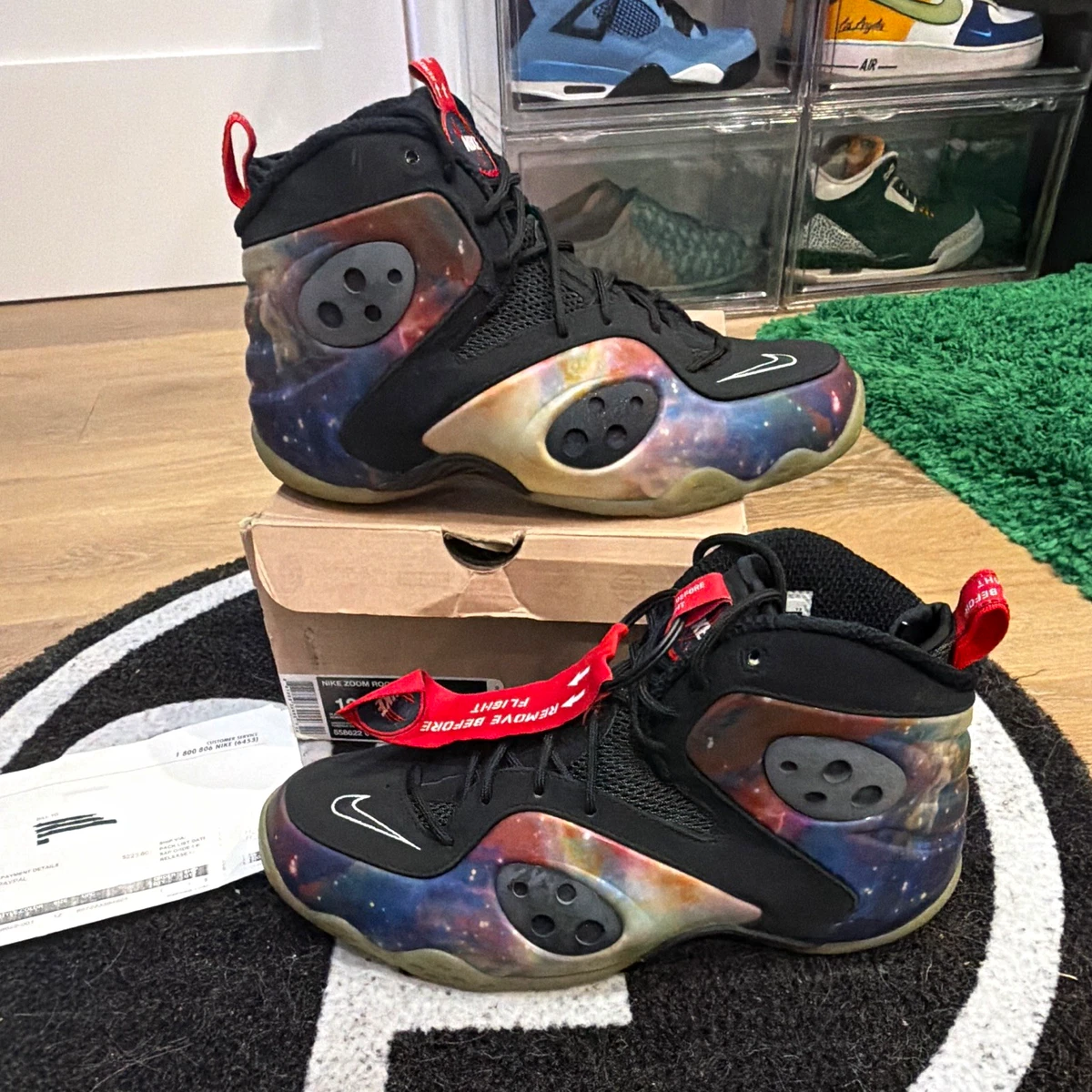 Nike Zoom Rookie Men's Sneakers for Sale | Authenticity Guaranteed