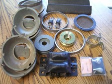 60s Chevrolet Impala Ss Belair Rear Arm Rest Pads And Parts Lot 327 409 4 Speed