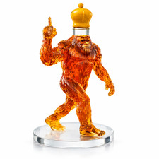 Bigfoot Whiskey Decanter Glass Sasquatch Bott...