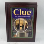 Clue Hasbro - Vintage Game Collection - Wooden Box Bookshelf Edition - Parker