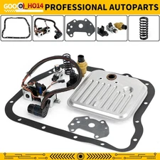 A518 46RE 48RE Transmission Filter Kit w/Solenoid &Sensor Set For Dodge Ram Jeep