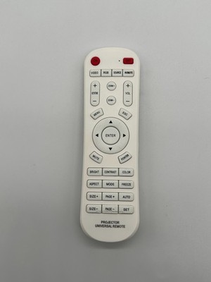 Yunir Projektor Beamer Universalfernbedienung Universal Fernbedienung   READY