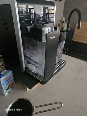 Saeco Moltio One Touch HD8769 Schwarz 8 Tassen Kaffeevollautomat