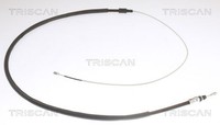 Triscan 8140 28172 Seilzug, Feststellbremse FüR CitroËN Peugeot