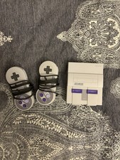 Original Super Nintendo Entertainment System Console SNES Video Game Bundle