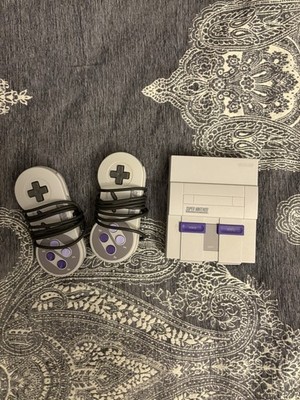 Original Super Nintendo Entertainment System Console SNES Video Game Bundle