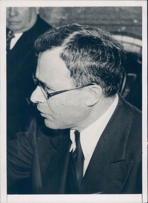 1937 Albert Levitt Assistant Attorney General Cumming Black Show Cause Photo