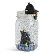 Big Sky Carvers Bearfoots Beary Heaven Water Globe