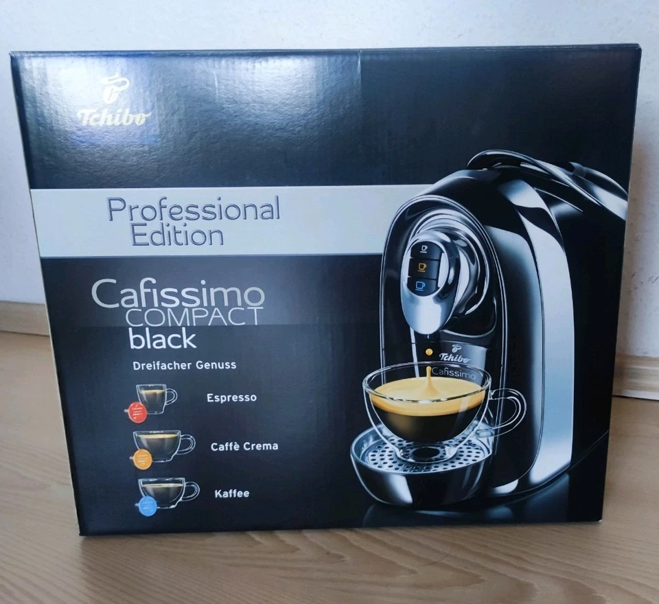 Tchibo Caffissimo Compact, Proffessional Edition, Black, Wenig Genutzt,Top Zust. - Bild 3 von 3