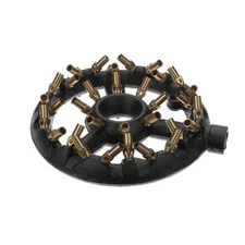 AMERICAN RANGE A14090 Burner Jet Wok Range 13.05" SS Heat Distribution