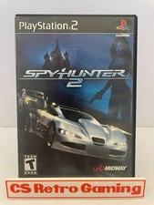 Spy Hunter 2 (PlayStation 2, PS2) Complete w/Manual Tested GC